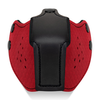 Prowler Red Puppy Play Neoprene Muzzle by Ouch! - Raudona, Adjustable, Soft Material