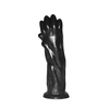 Prowler Red Raudona Paw Fantasy Model Juodas - Anatomical Silicone Priedas, Large