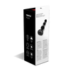 Prowler Red Prowler Raudonas Triple Plug Juodas - Graduated Bead System 24cm