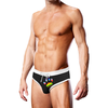 Prowler Swim Brief Juodas Oversized Paw L - Modern Pride Design