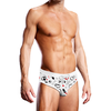 Prowler Puppie Print Swim Brief M - Quick-Dry Lightweight Swimwear