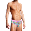 Prowler Swim Brief Model M - Quick-Dry Poolwear, Summertime Print