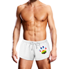 Prowler Swim Trunk Baltas Oversized Paw S - Quick-Dry Lightweight Fit