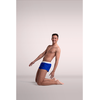Prowler Swim Trunk S Mėlyna - Fitted Polyester Swimwear with Drawstring
