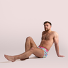 Prowler Swim Trunks S Colorful Poolside Quick-Dry Model
