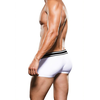 Prowler Trunk XS Baltas/Juodas - Sporty Two-Tone Poly-Spandex Underwear