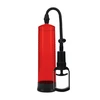 Pumped By Shots Pumped Basic Pump 2 Raudona - Vanduo-Resistant Vacuum Training Device