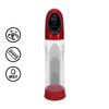 Pumped By Shots CyberPulse Automatic Intimate Enhancement System Metallic Raudona Atsparus vandeniui
