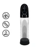 Pumped By Shots CyberPulse Automatic Intimate Vacuum System Juodas - 13 Functions, Atsparus vandeniui