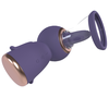 Pumped By Shots Shots Exquisite Rechargeable Intimate Vacuum Pump Set Violetinė