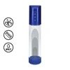 Pumped By Shots Mėlyna HyperPump Rechargeable Intimate Vacuum System Metallic Mėlyna Silicone