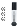 Pumped By Shots Satisfyer HyperPump Rechargeable Intimate Vacuum System Gun Metal