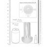 Pumped By Shots Shots Rechargeable Automatic Cyber Pump with Soft Sleeve, 31 cm