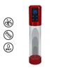 Pumped By Shots MegaLift - Automatic Atsparus vandeniui Penis Pump - Metallic Raudona