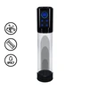 Pumped By Shots MegaLift - Automatic Atsparus vandeniui Penis Pump - Juodas