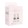 Pumped By Shots Pumped Nipple Suction Set Medium – skaidrus