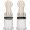Pumped By Shots Pumped Nipple Suction Set Medium – skaidrus