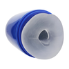 Pumped By Shots Mėlyna Pulsar Vibrobator Intimate Device Metallic Mėlyna with Suction &amp; Vibration