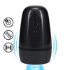 Pumped By Shots Pulsar - Negative Pressure Suction and Vibration Masturbator Pump - Gun Metal