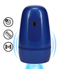Pumped By Shots Mėlyna Pulsar Vibrobator Intimate Device Metallic Mėlyna with Suction &amp; Vibration