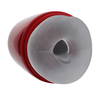 Pumped By Shots Pulsar Vibrobator Metallic Raudona Intimate Pressure &amp; Vibration Device