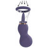 Pumped By Shots Sensual Rechargeable Intimate Vacuum System Violetinė - Multi-Cup Kit