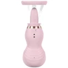 Pumped By Shots Rožinė Sensual Rechargeable Pump Set Rožinė - Multi-Zone Vacuum System