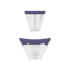 Pumped By Shots Sensual Rechargeable Intimate Vacuum System Violetinė - Multi-Cup Kit