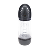 Pumped By Shots Shots SonicPull Suction &amp; Vibration Intimate Machine Gun Metal Multimedia