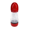 Pumped By Shots Shots SonicPull Intimate Suction &amp; Vibration Device Metallic Raudona