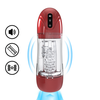 Pumped By Shots Shots SonicPull Intimate Suction &amp; Vibration Device Metallic Raudona