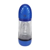 Pumped By Shots Mėlyna SonicPull Metallic Mėlyna Suction &amp; Vibration Intimate Device Multimedia