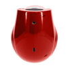 Pumped By Shots StrokeMate Metallic Raudona Rotating Suction Intimate Device, Automatic Pump