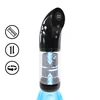 Pumped By Shots StrokeMate - Suction Rotation and Thrusting Masturbator Pump - Juodas