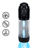 Pumped By Shots TechnoThrust Automatic Intimate Pump Juodas - Atsparus vandeniui, Adjustable System