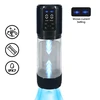 Pumped By Shots UltraLift - Automatic Atsparus vandeniui Masturbator Pump - Gun Metal
