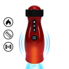 Pumped By Shots Virtuo Metallic Raudona Suction &amp; Vibration Intimate Device with Phone Holder