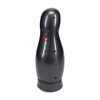 Pumped By Shots Virtuo Suction &amp; Vibration Intimate Device with Phone Mount Gun Metal