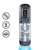 Pumped By Shots Vortex - Suction Rotation and Thrusting Masturbator Pump - Gun Metal