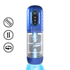 Pumped By Shots Mėlyna Vortex Suction &amp; Rotation Intimate Machine Metallic Mėlyna Advanced System