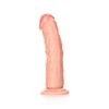 Realrock By Shots Realrock lenktas tikroviškas dildo su siurbtuku - 6"/ 15,5 cm