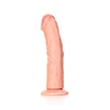Realrock By Shots Realrock Realist styguotas dildo su siurbtuku 22,5 cm