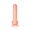 Realrock By Shots Realrock Silikoninis dygliuotas dildo siurbtukas 23 cm