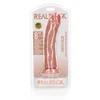 Realrock By Shots Realrock Realist styguotas dildo su siurbtuku 22,5 cm