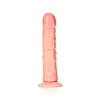 Realrock By Shots Realrock Realist styguotas dildo su siurbtuku 22,5 cm