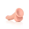 Realrock By Shots Realrock Silikoninis dygliuotas dildo siurbtukas 23 cm