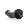 Realrock By Shots RealRock Curved Silicone Intimate Machine with Suction Cup 23 cm rusvai gelsvas