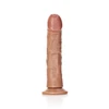 Realrock By Shots Realrock Large Silikoninis styguotas dildo siurbtukas 22,5 cm