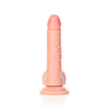 Realrock By Shots Realrock Silikoninis styguotas dildo siurbtukas 20 cm
