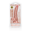 Realrock By Shots Realrock Silikoninis styguotas dildo siurbtukas 20 cm